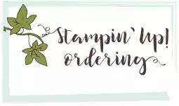 Order Stampin' Up! graphic