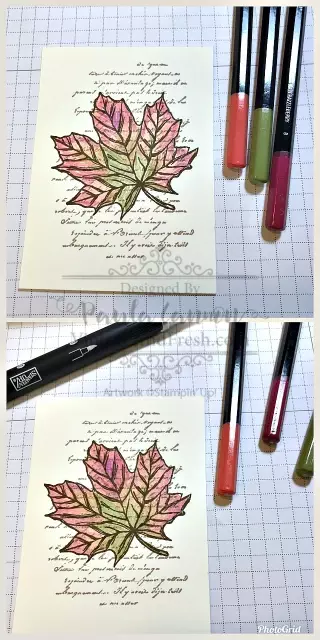 How to color with watercolor pencils and blender pen