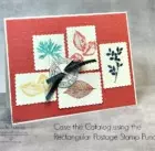 Case the Catalog with the Stampin' Up! Rectangular Postage Stamp Punch